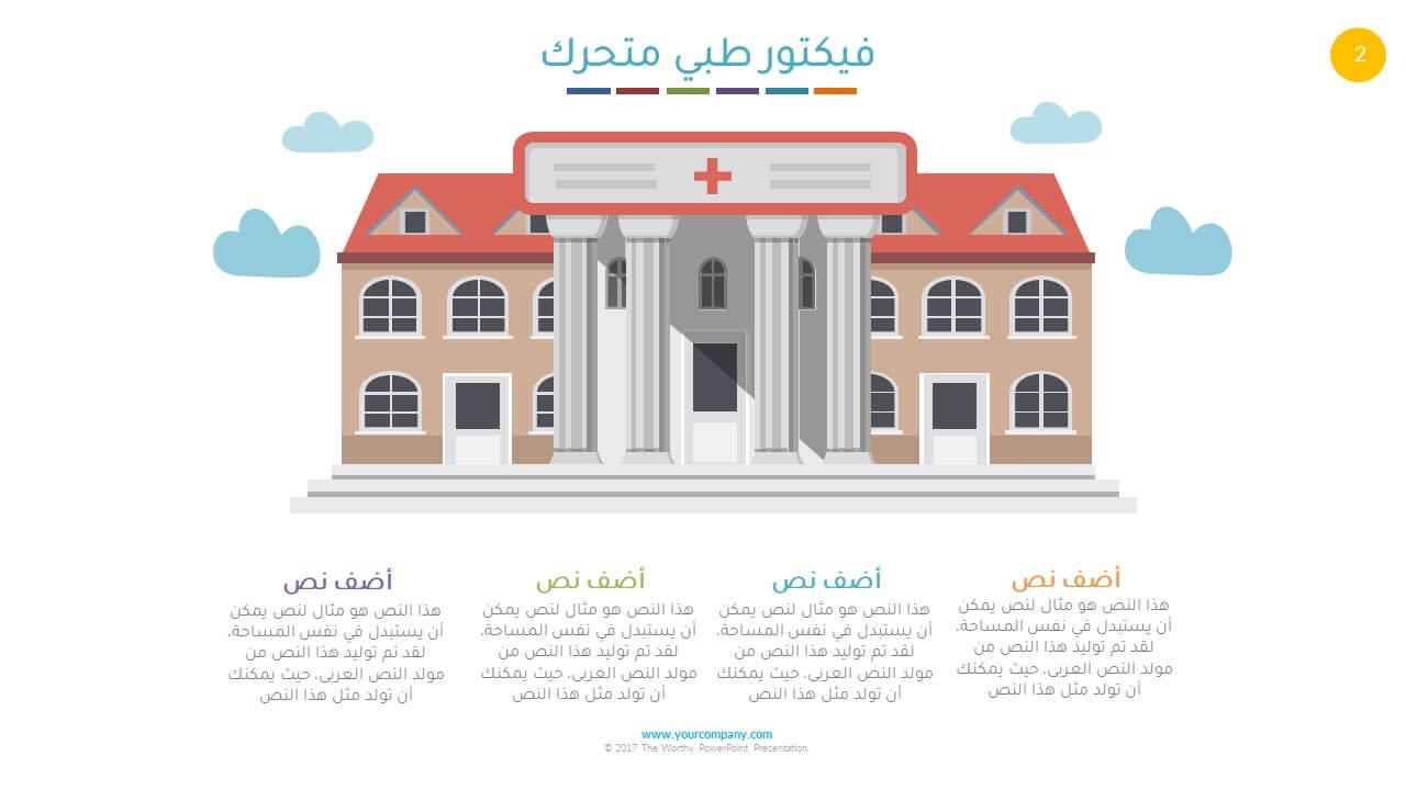 بوربوينت فيكتور طبي